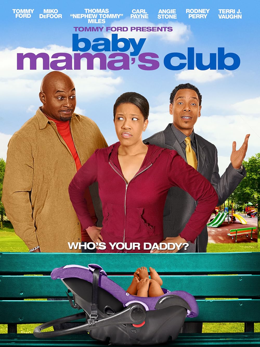 Baby Mama's Club 