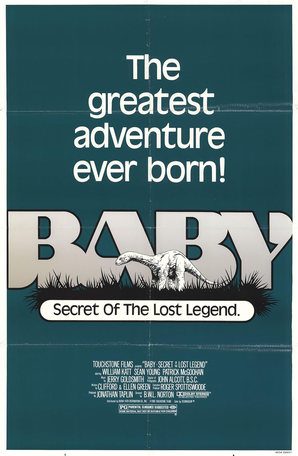 Baby: Secret of the Lost Legend 