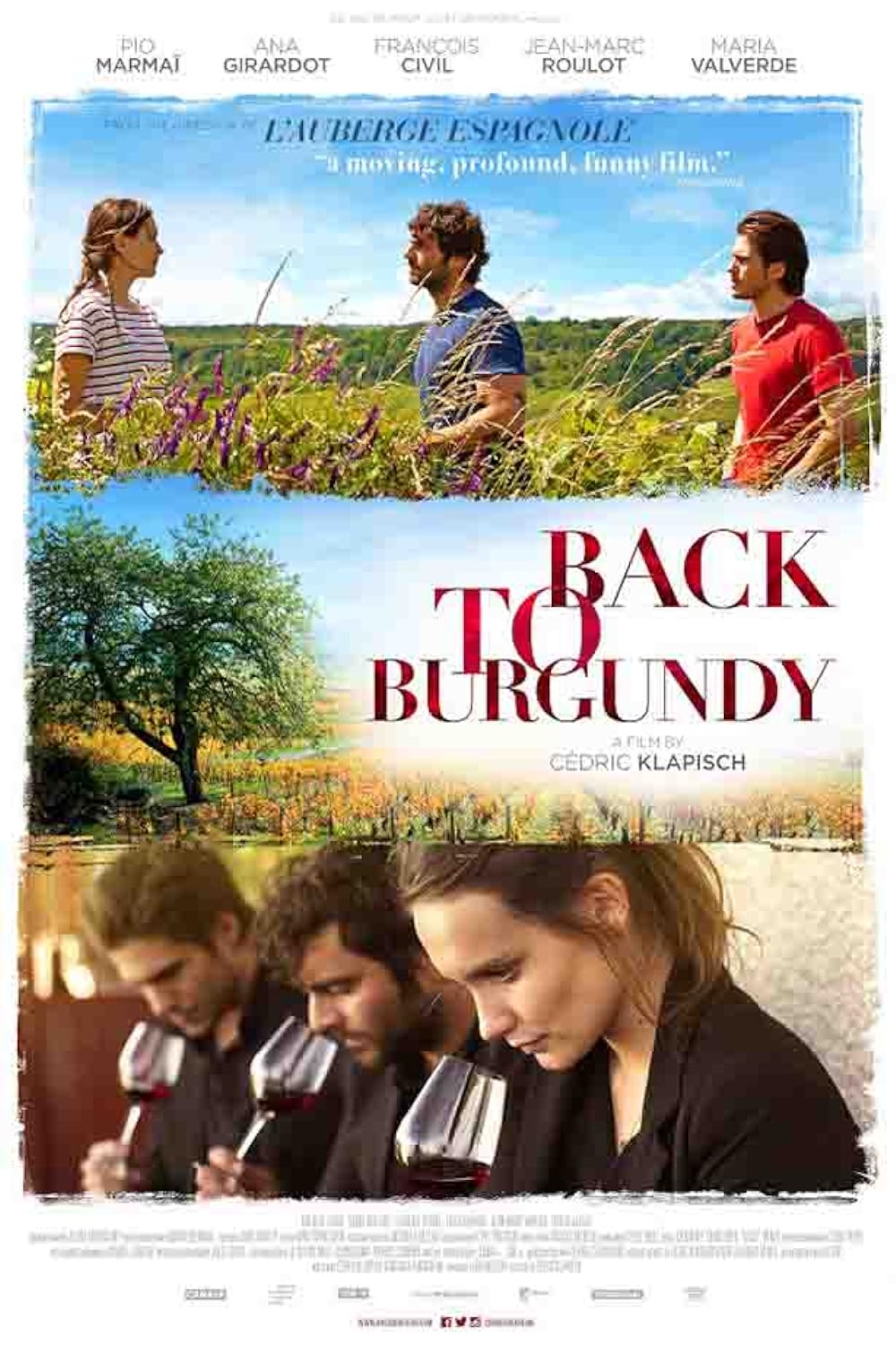 Back to Burgundy 