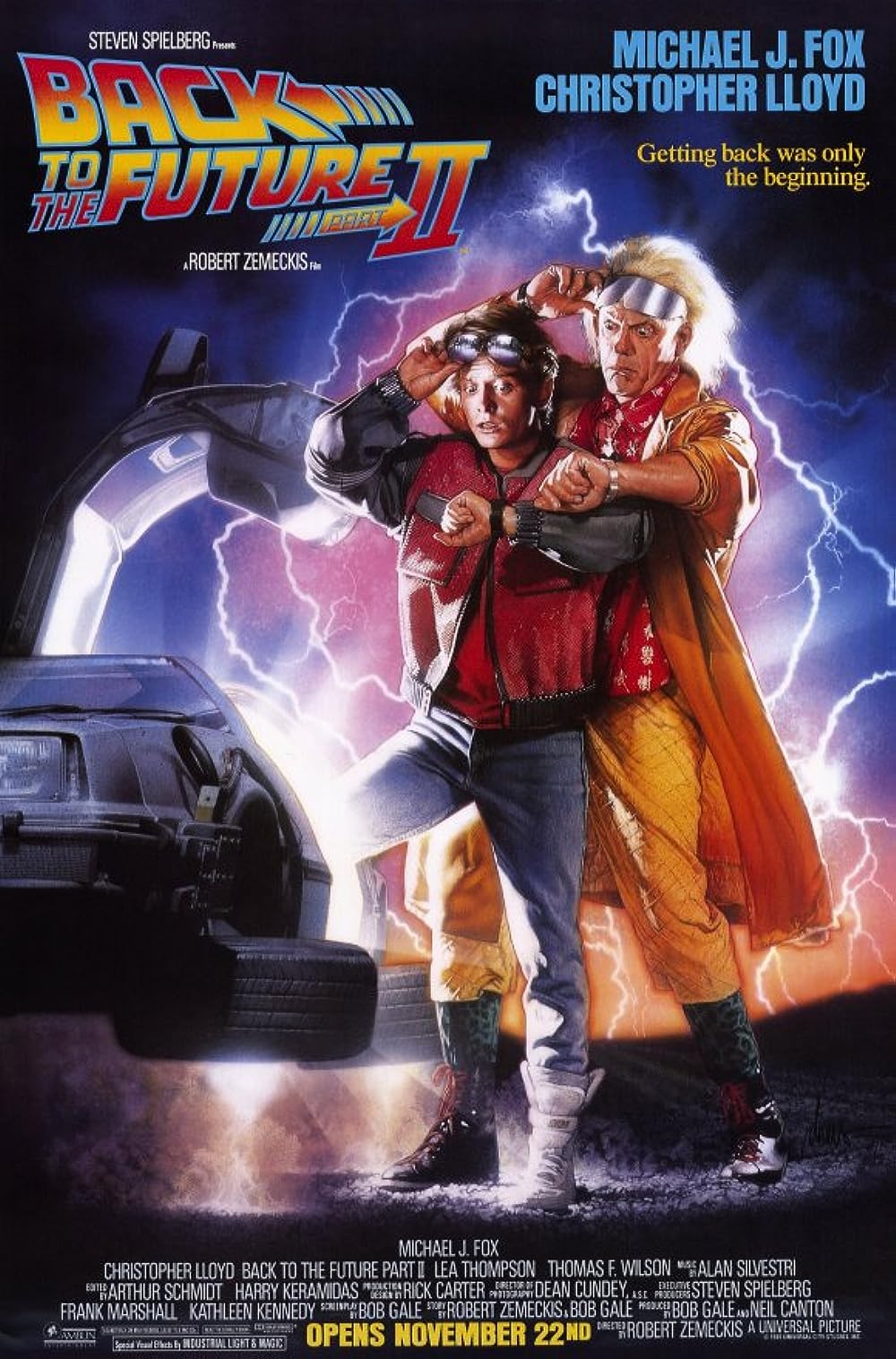 Back to the Future Part II 