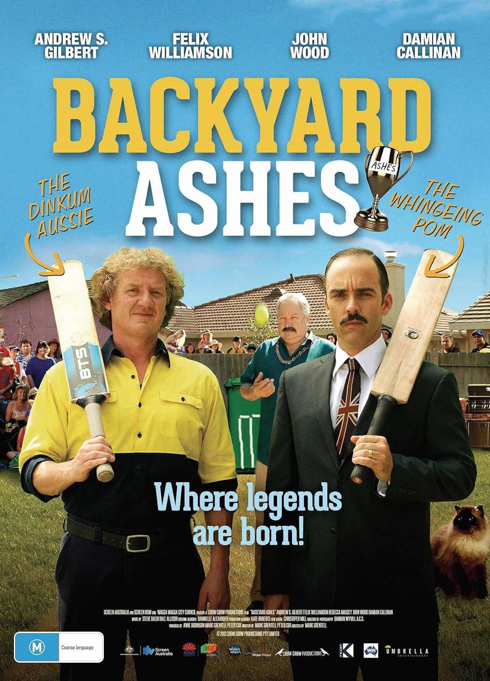 Backyard Ashes 