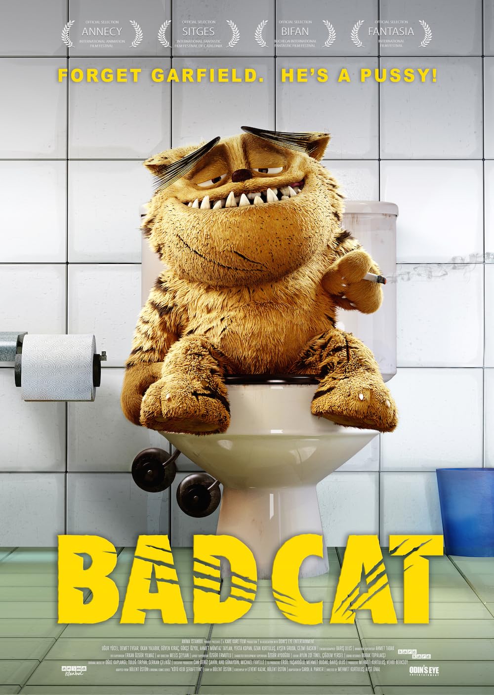 Bad Cat 