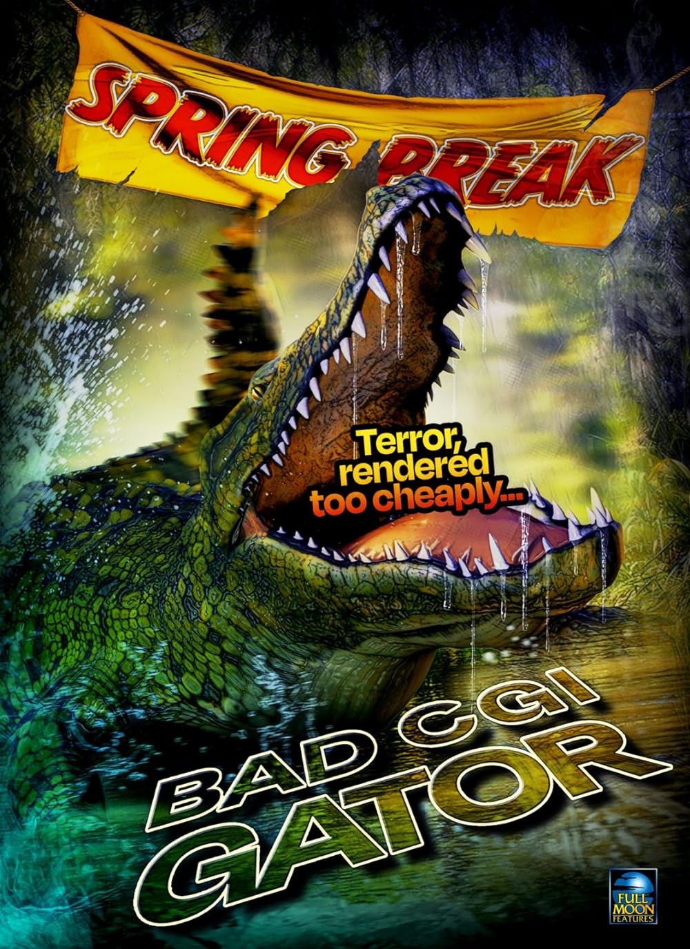 Bad CGI Gator 