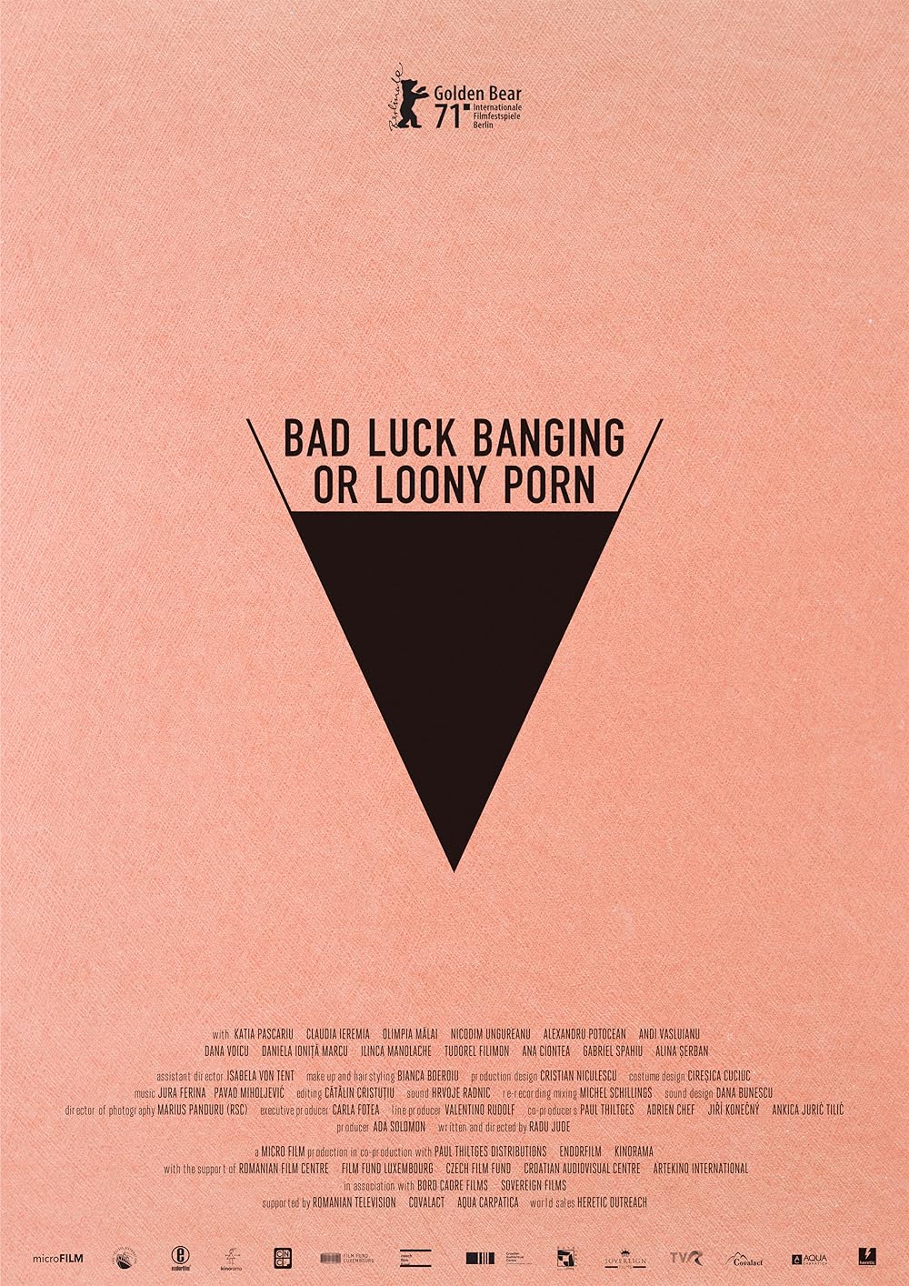 Bad Luck Banging or Loony Porn 