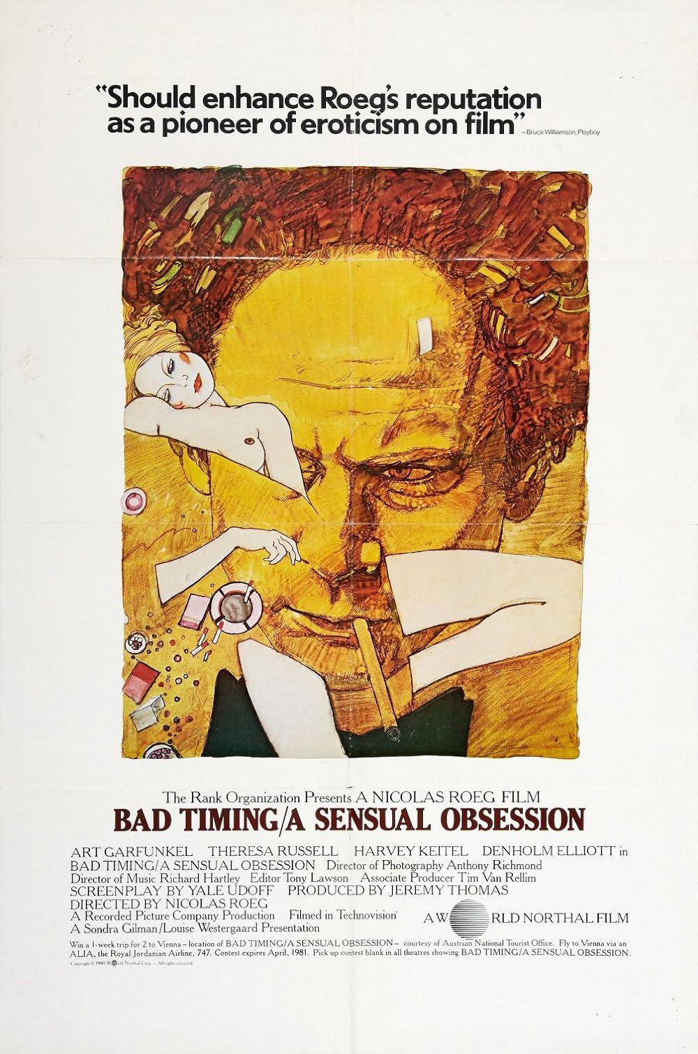 Bad Timing: A Sensual Obsession 