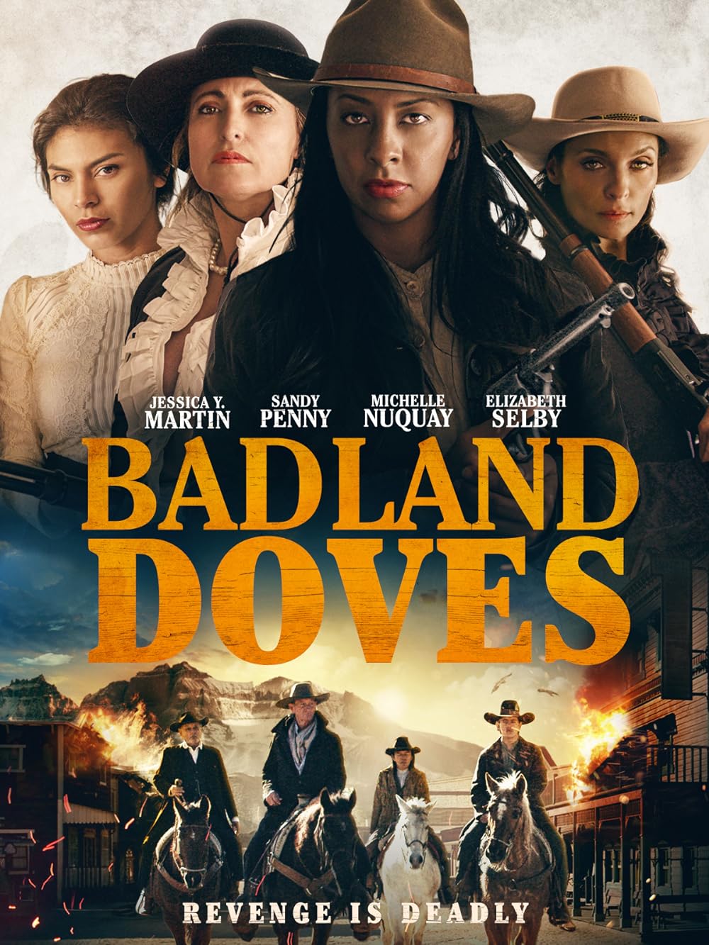Badland Doves 