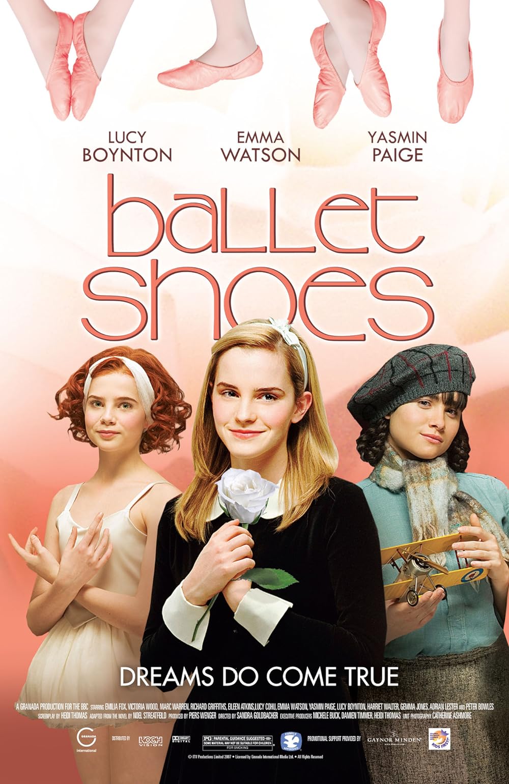 Ballet Shoes 