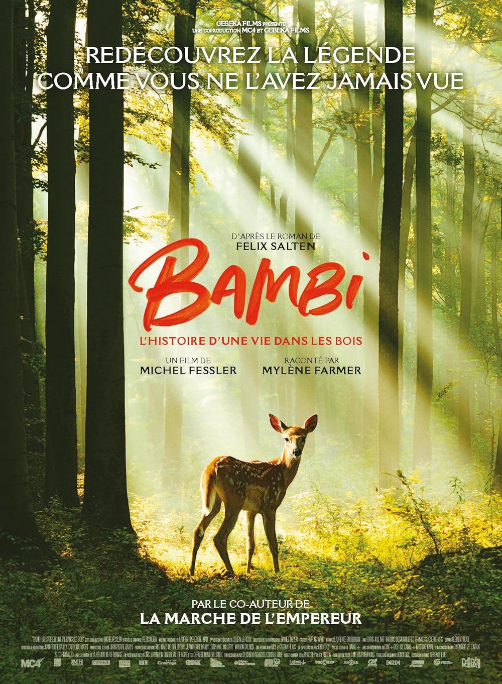 Bambi, a Life in the Woods 