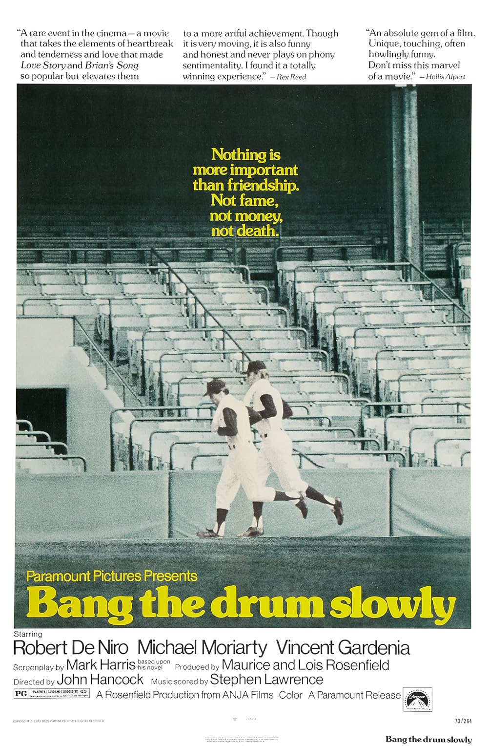 Bang the Drum Slowly 