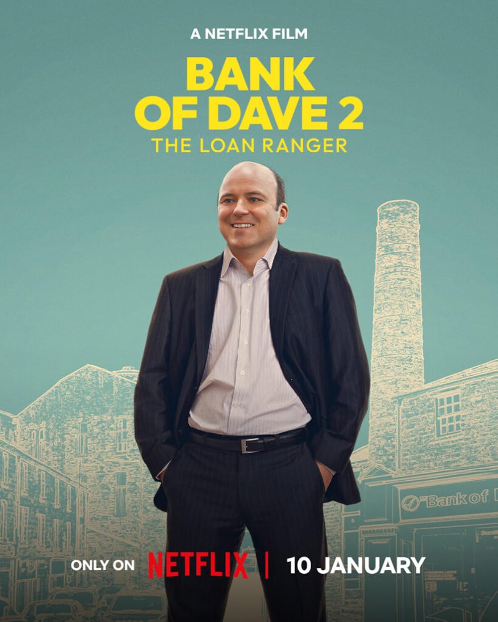 Bank of Dave 2: The Loan Ranger 