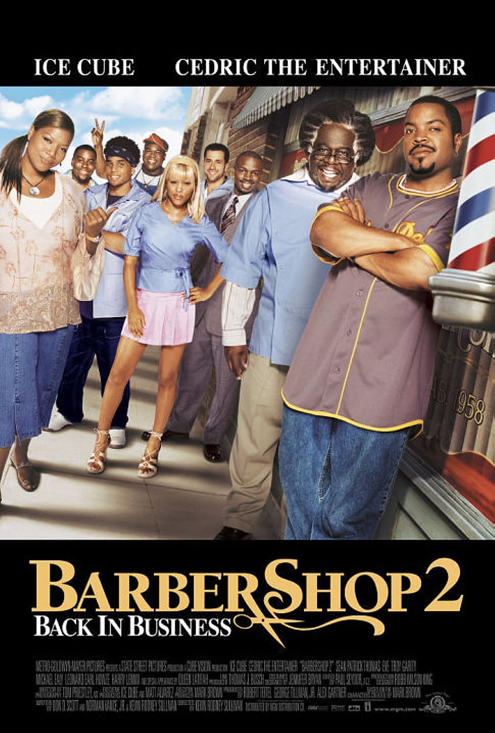 Barbershop 2: Back in Business 