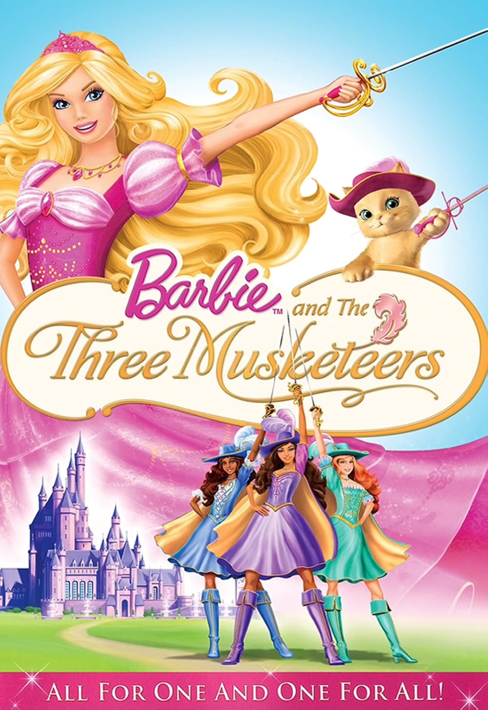 Barbie and the Three Musketeers 