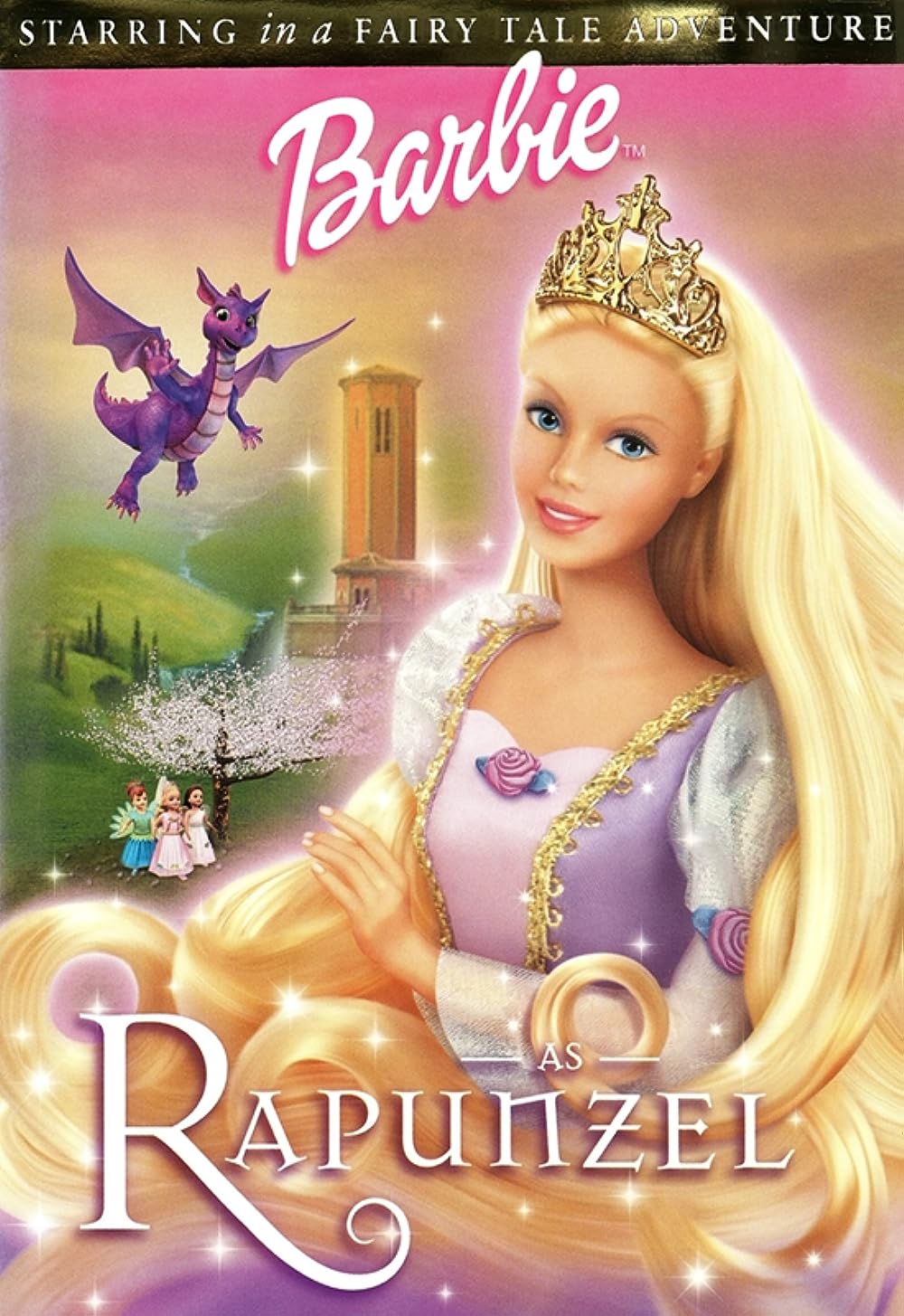 Barbie as Rapunzel 