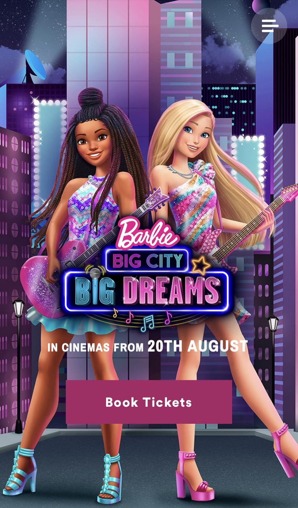 Barbie: Big City, Big Dreams 