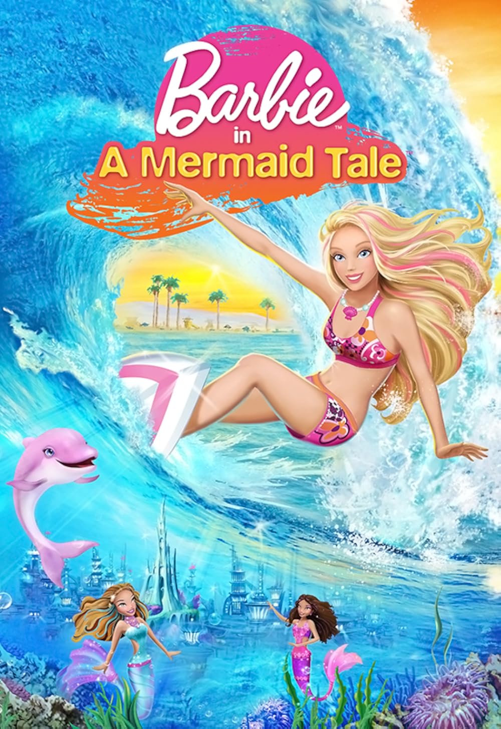 Barbie in a Mermaid Tale 