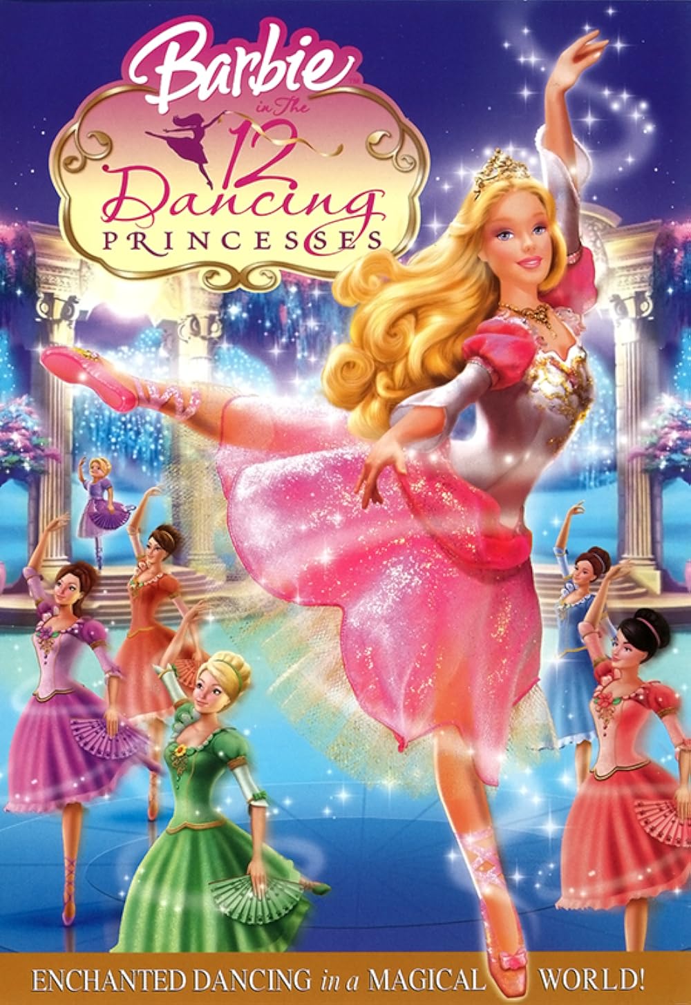 Barbie in the 12 Dancing Princesses 