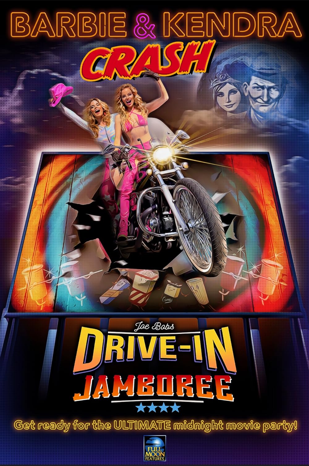 Barbie & Kendra Crash Joe Bob's Drive-In Jamboree! 