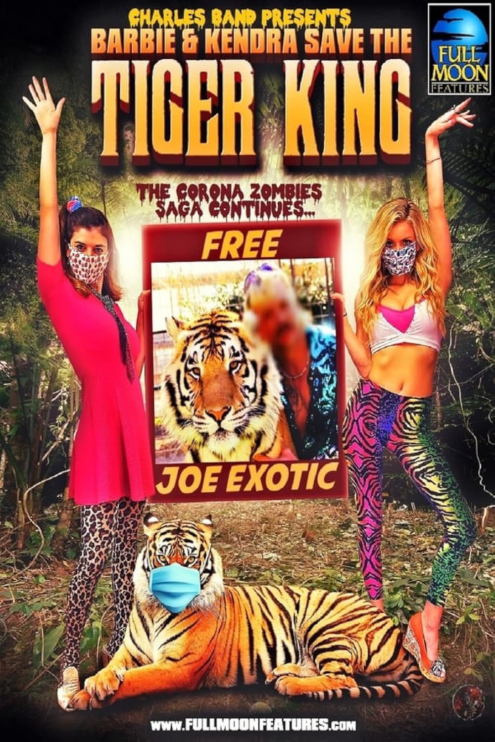 Barbie & Kendra Save the Tiger King 