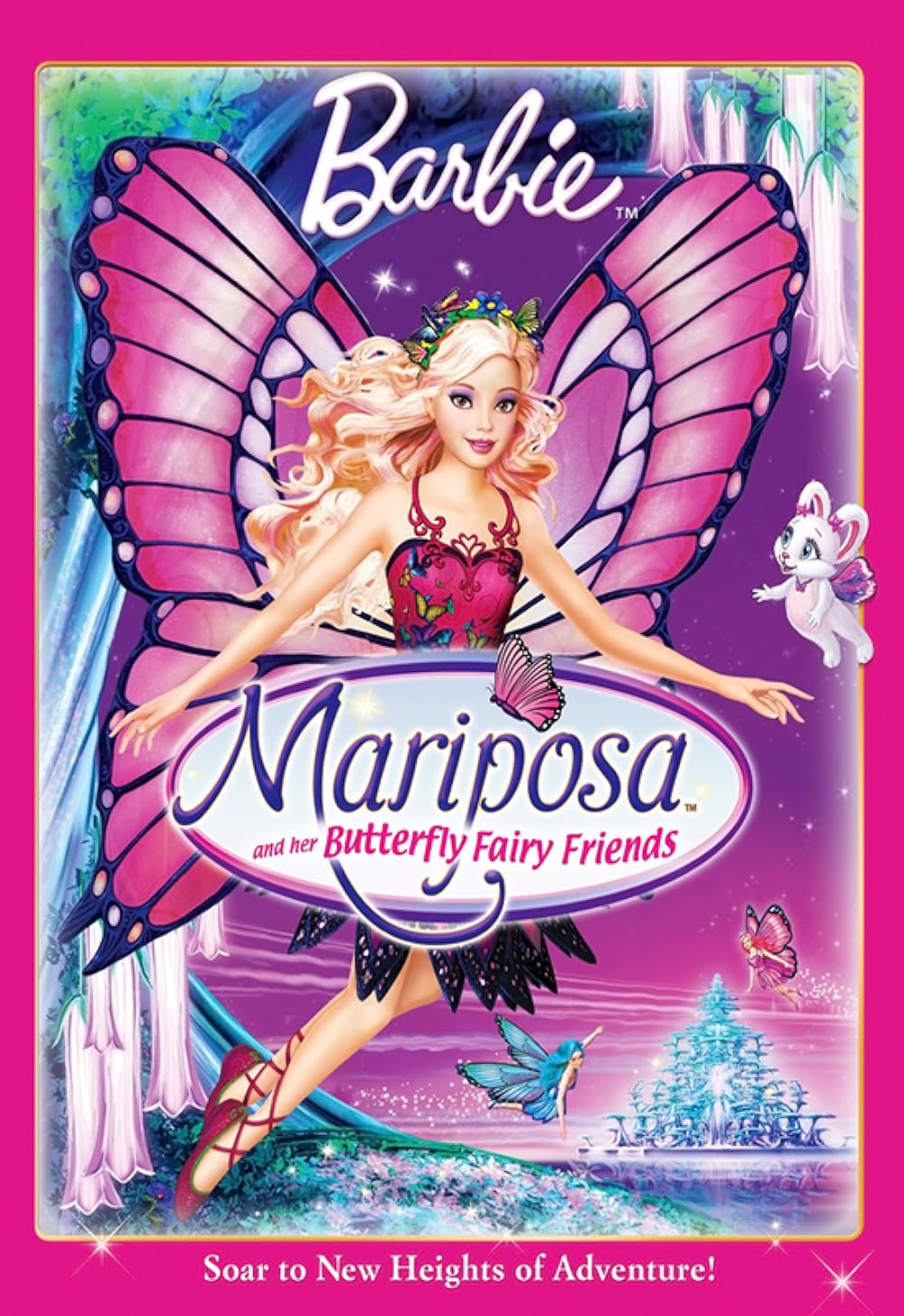 Barbie Mariposa and Her Butterfly Fairy Friends 
