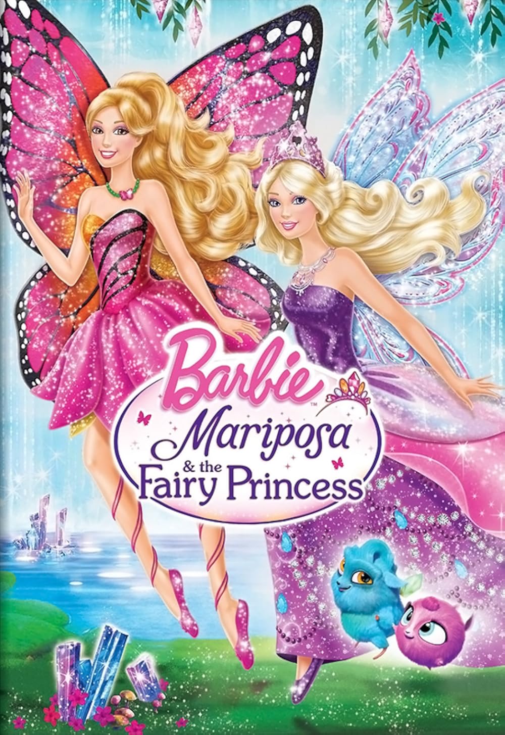 Barbie Mariposa and The Fairy Princess 