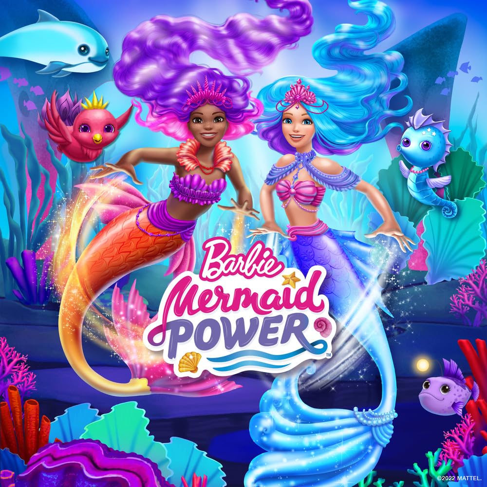 Barbie: Mermaid Power 