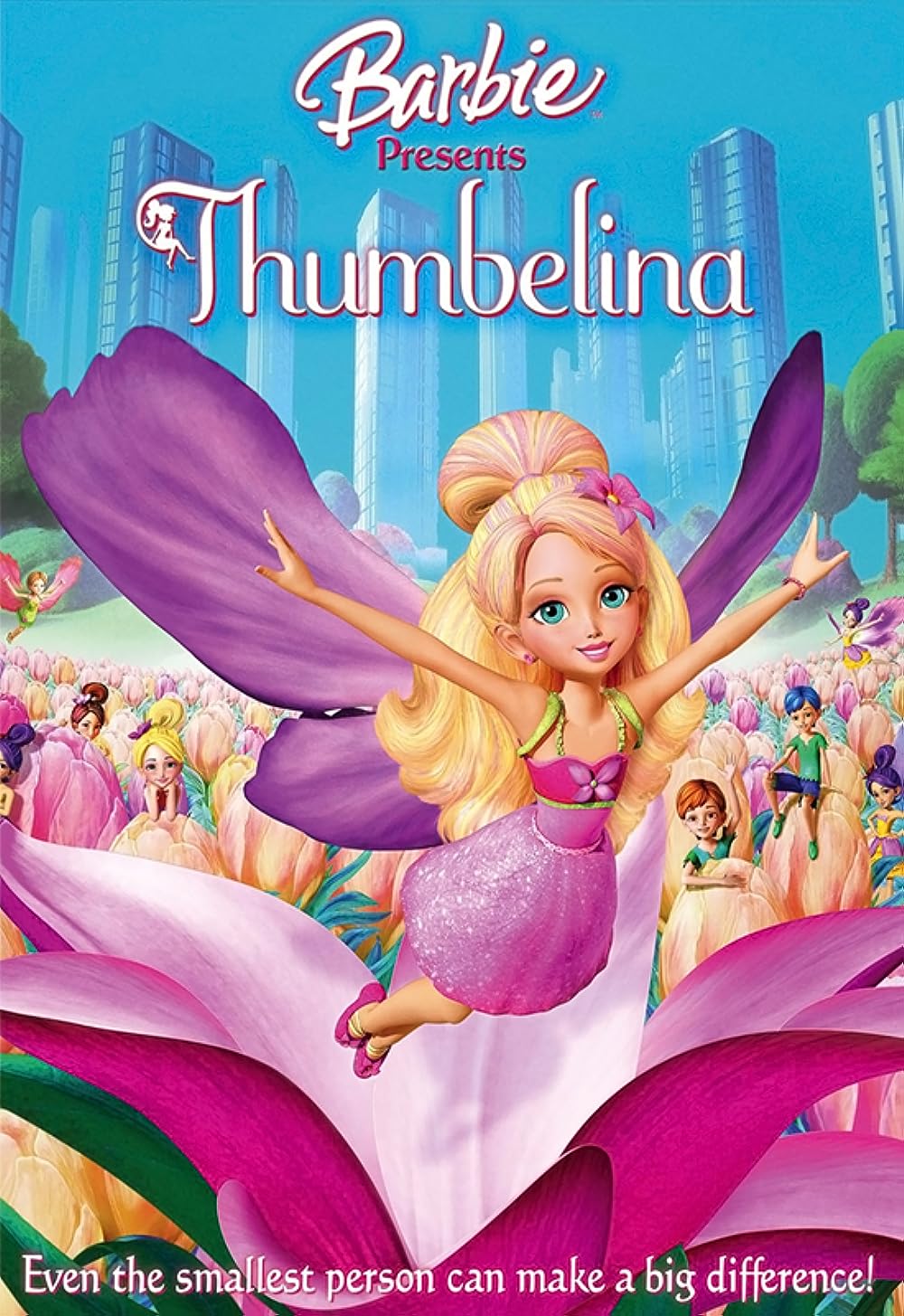 Barbie Presents: Thumbelina 