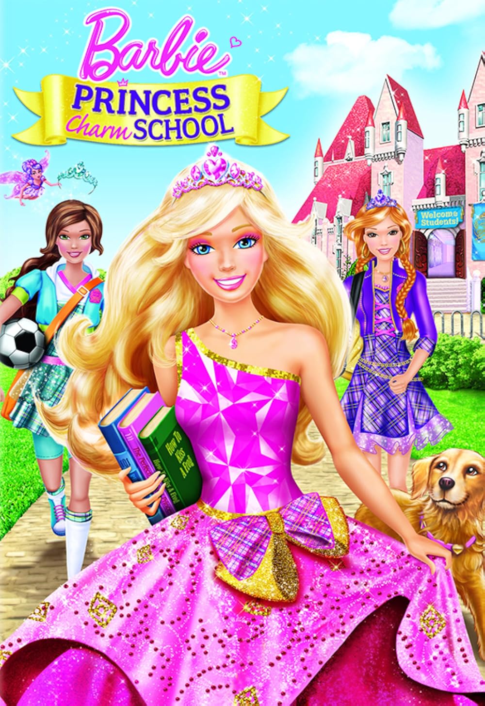 Barbie: Princess Charm School 
