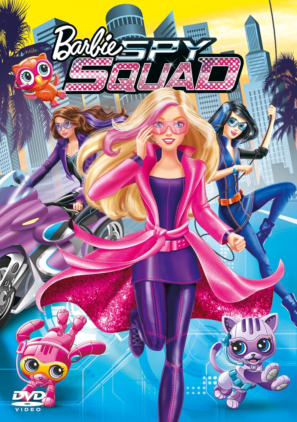 Barbie: Spy Squad 