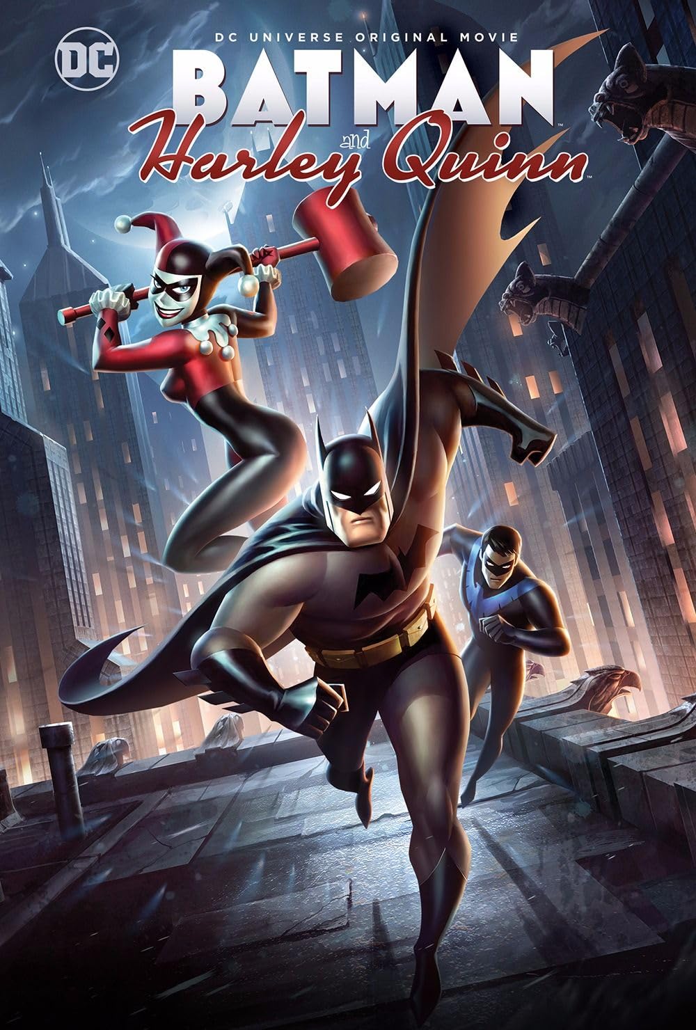 Batman and Harley Quinn 