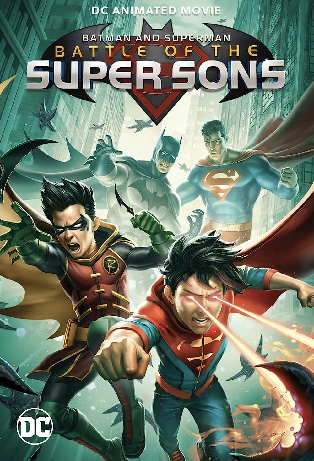 Batman and Superman: Battle of the Super Sons 