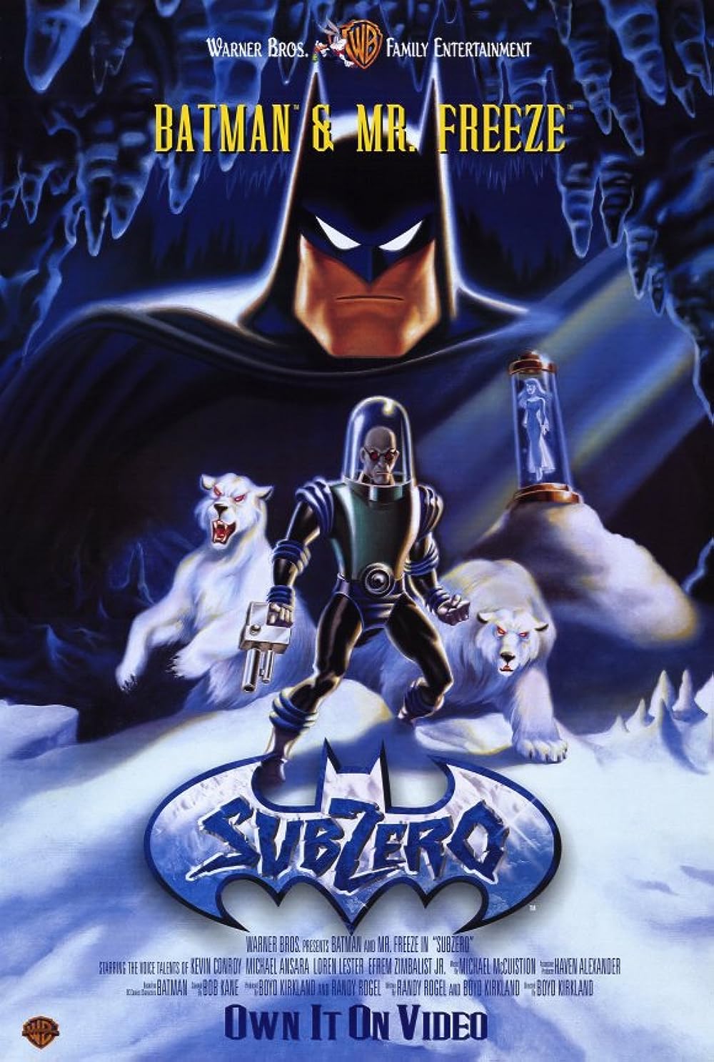 Batman & Mr. Freeze: SubZero 