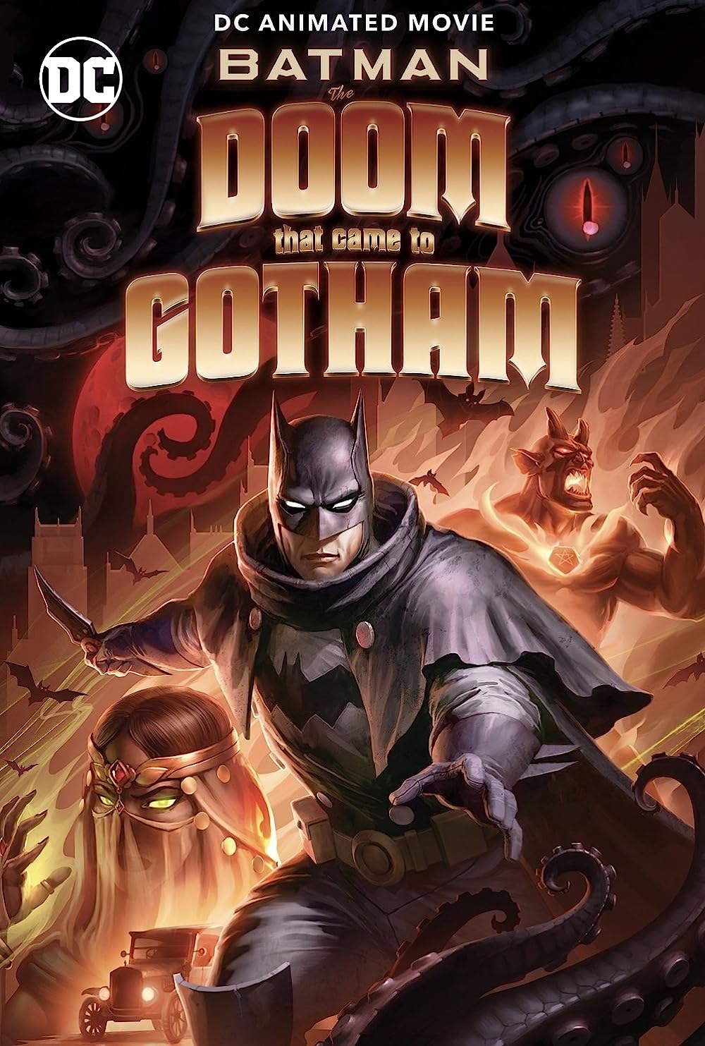 Batman: The Doom That Came to Gotham 