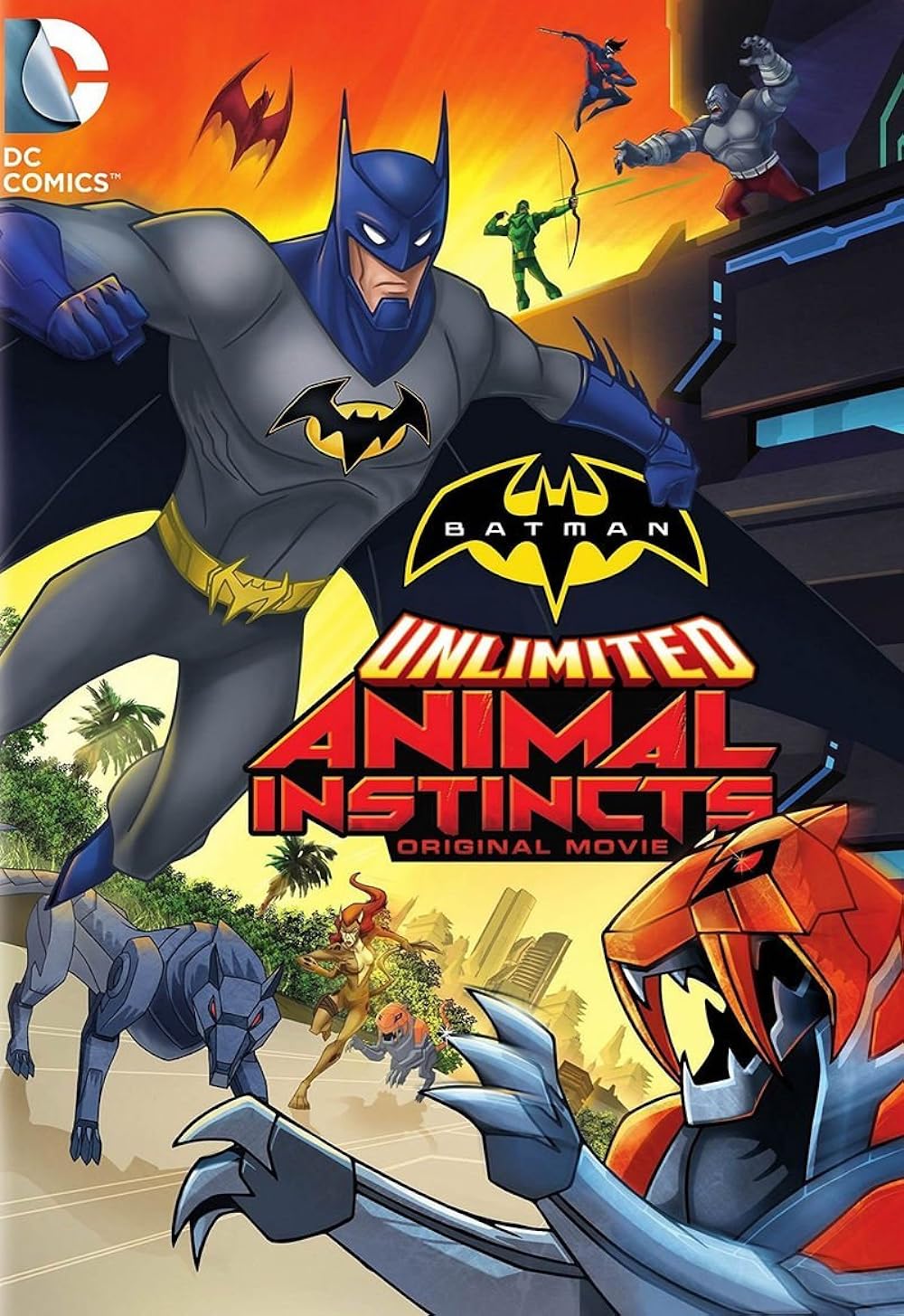 Batman Unlimited: Animal Instincts 