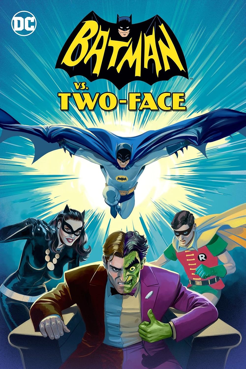 Batman vs. Two-Face 