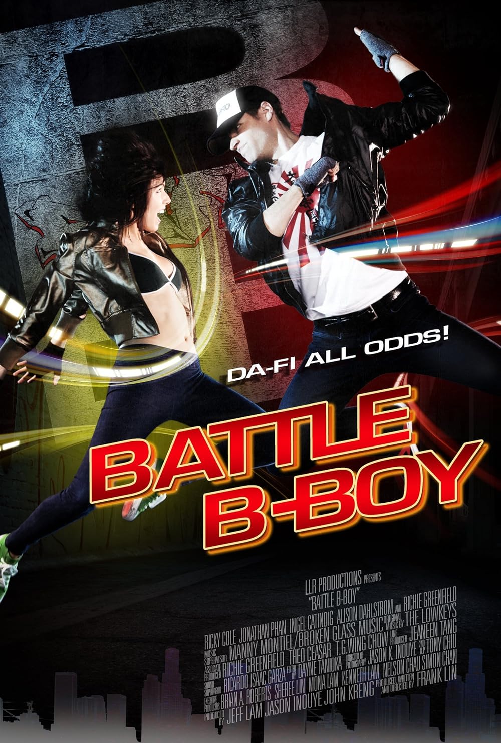 Battle B-Boy 