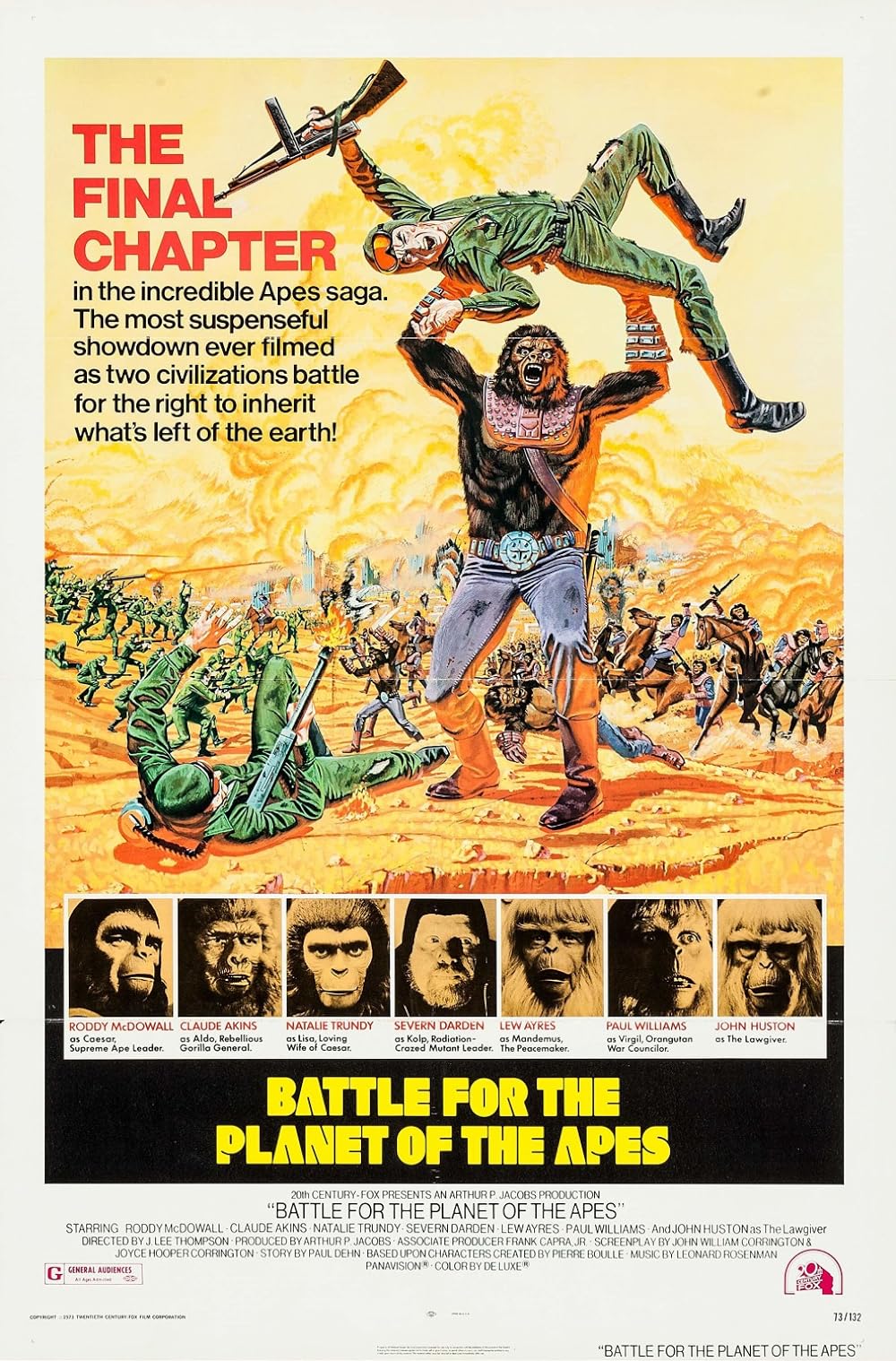 Battle for the Planet of the Apes 