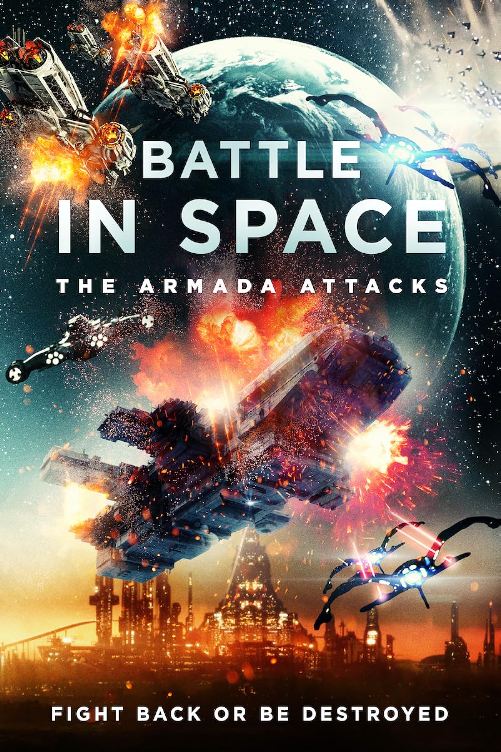 Battle in Space: The Armada Attacks 