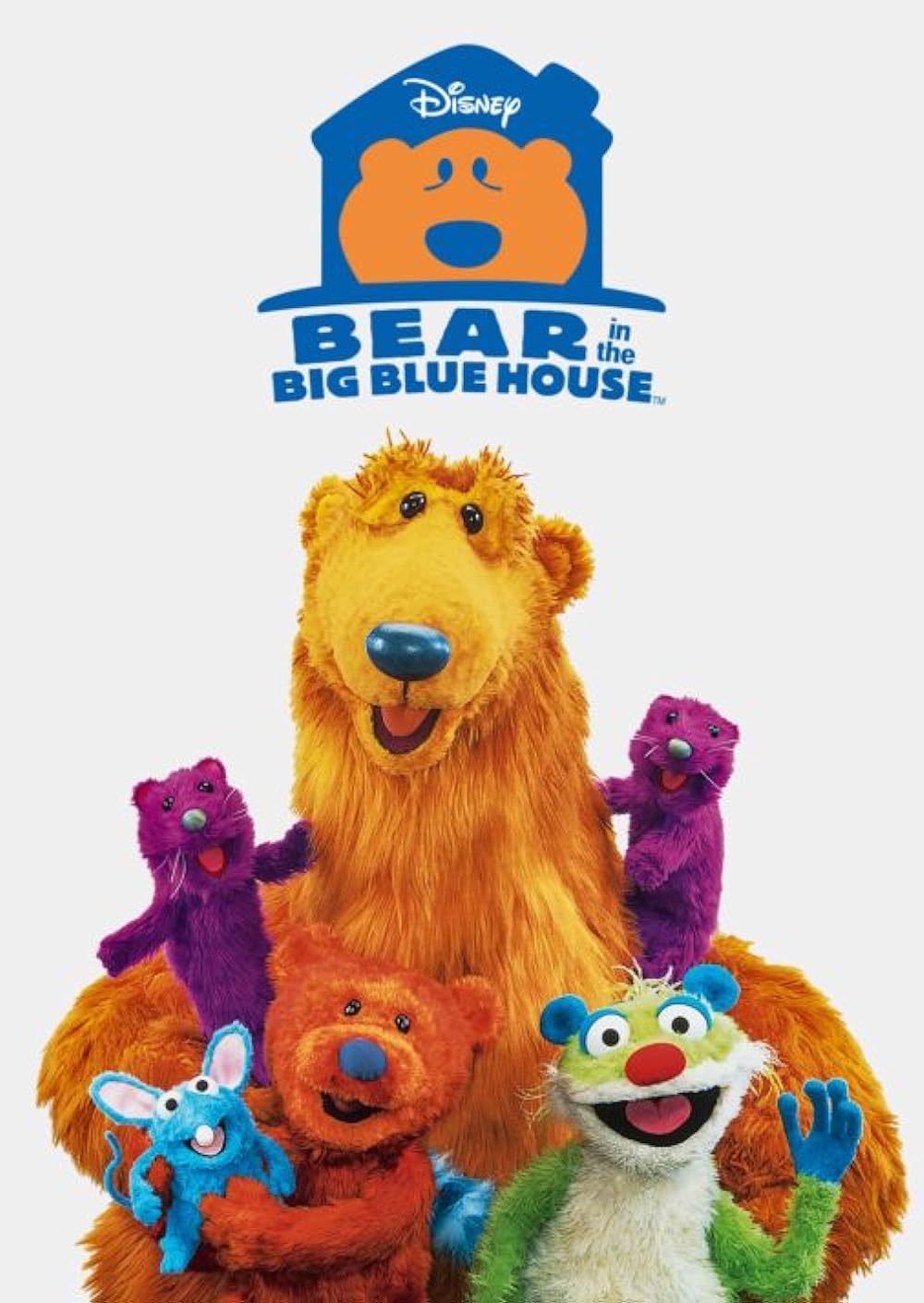 Bear in the Big Blue House 