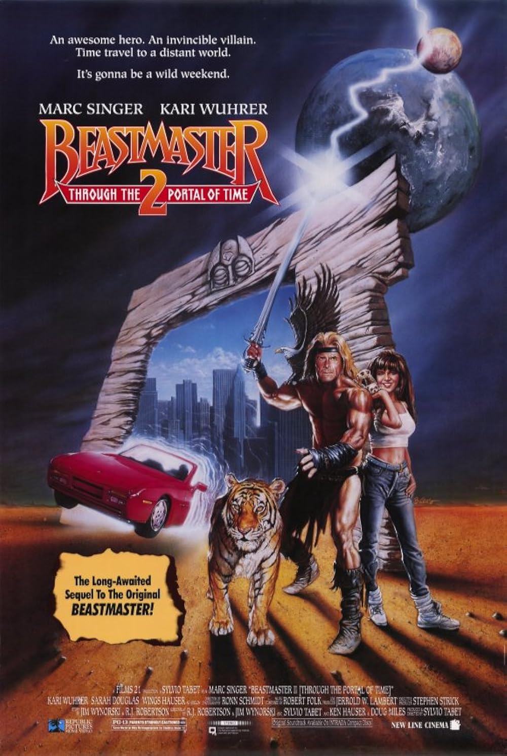 Beastmaster 2: Through the Portal of Time 