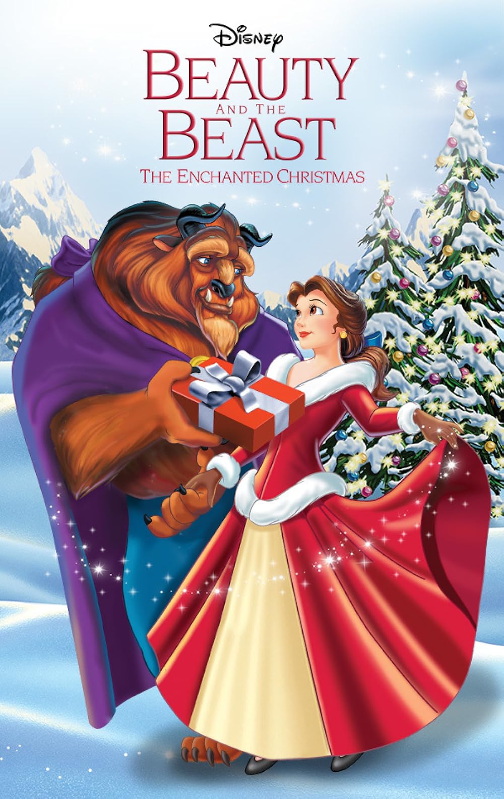 Beauty and the Beast: The Enchanted Christmas 