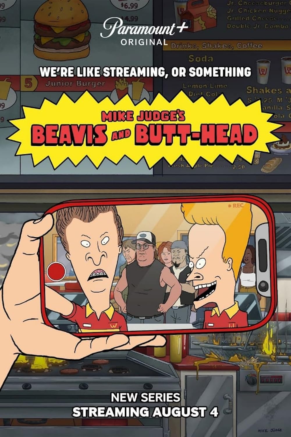 Beavis and Butt-Head 