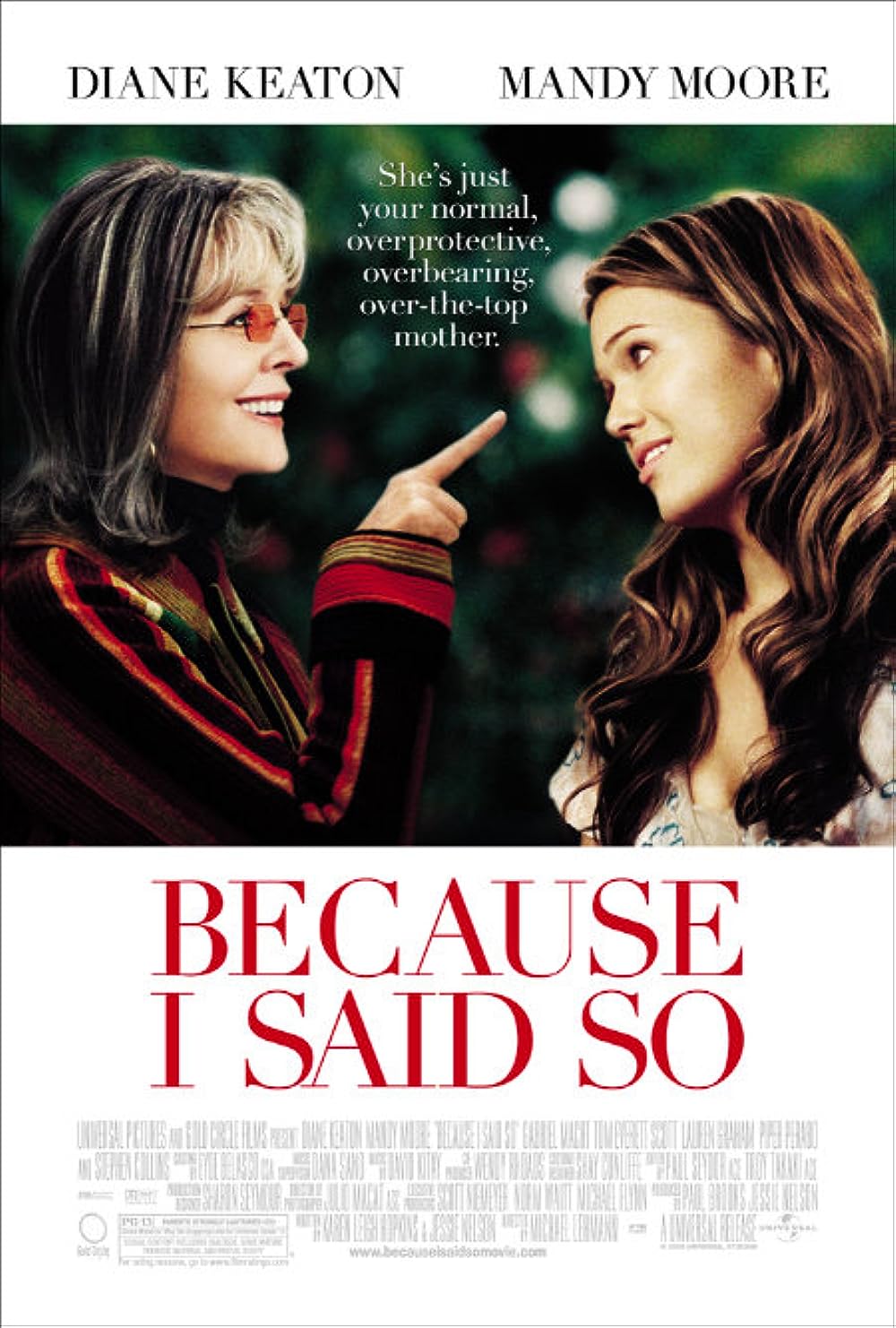 Because I Said So 
