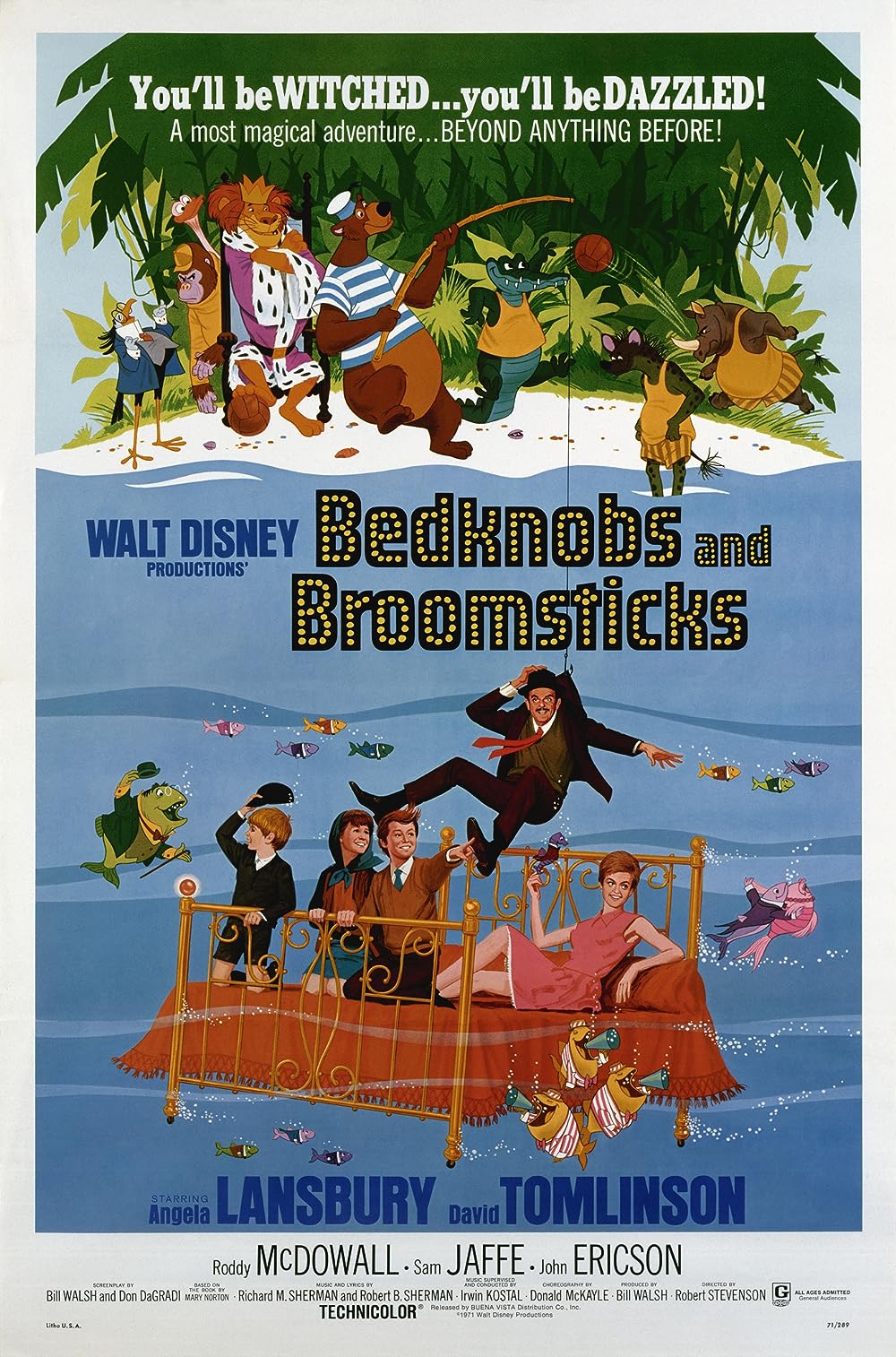 Bedknobs and Broomsticks 