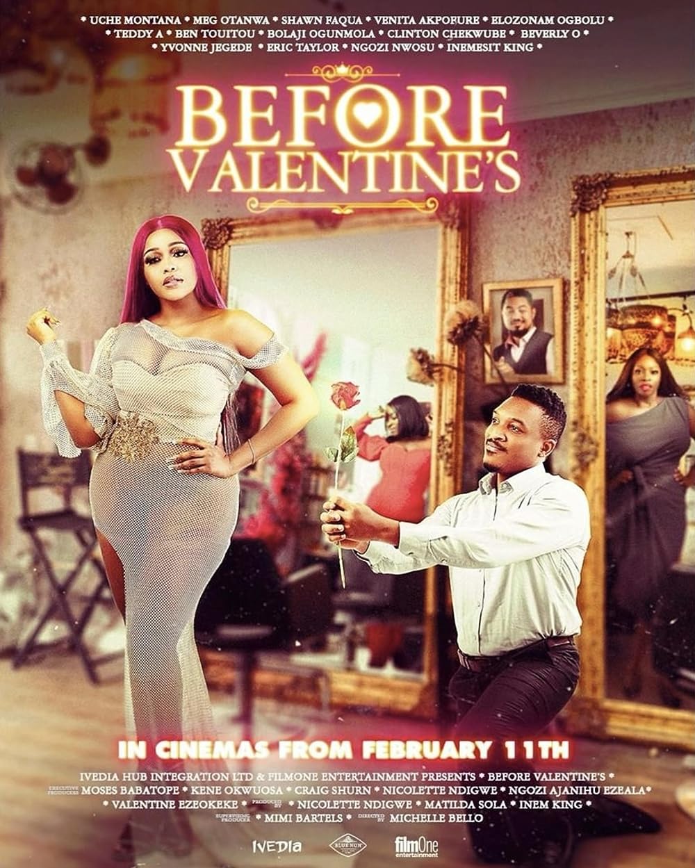 Before Valentine's 