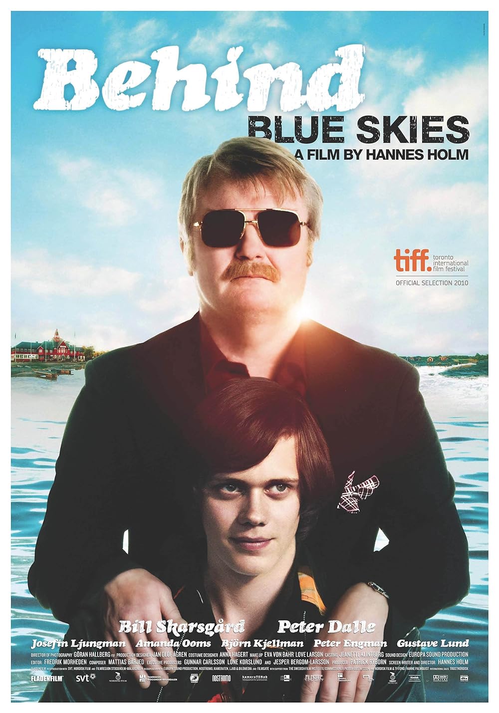 Behind Blue Skies 