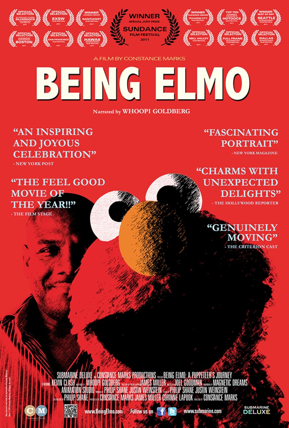 Being Elmo: A Puppeteer's Journey 