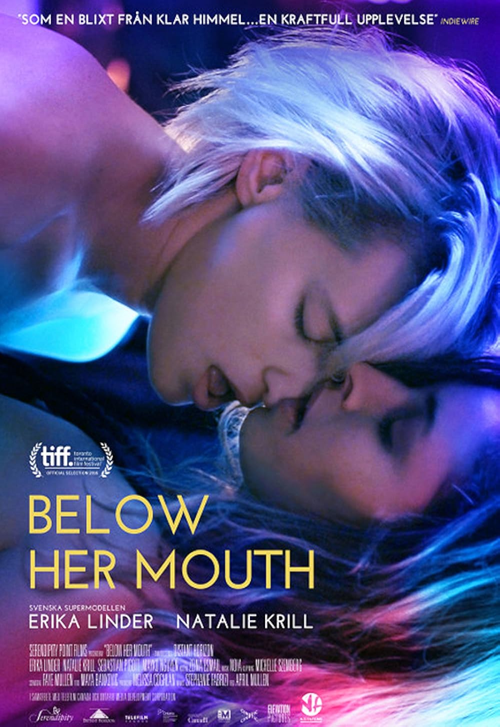 Below Her Mouth 