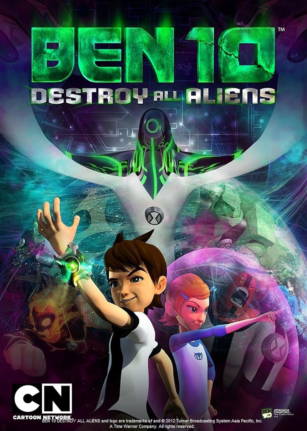 Ben 10: Destroy All Aliens 