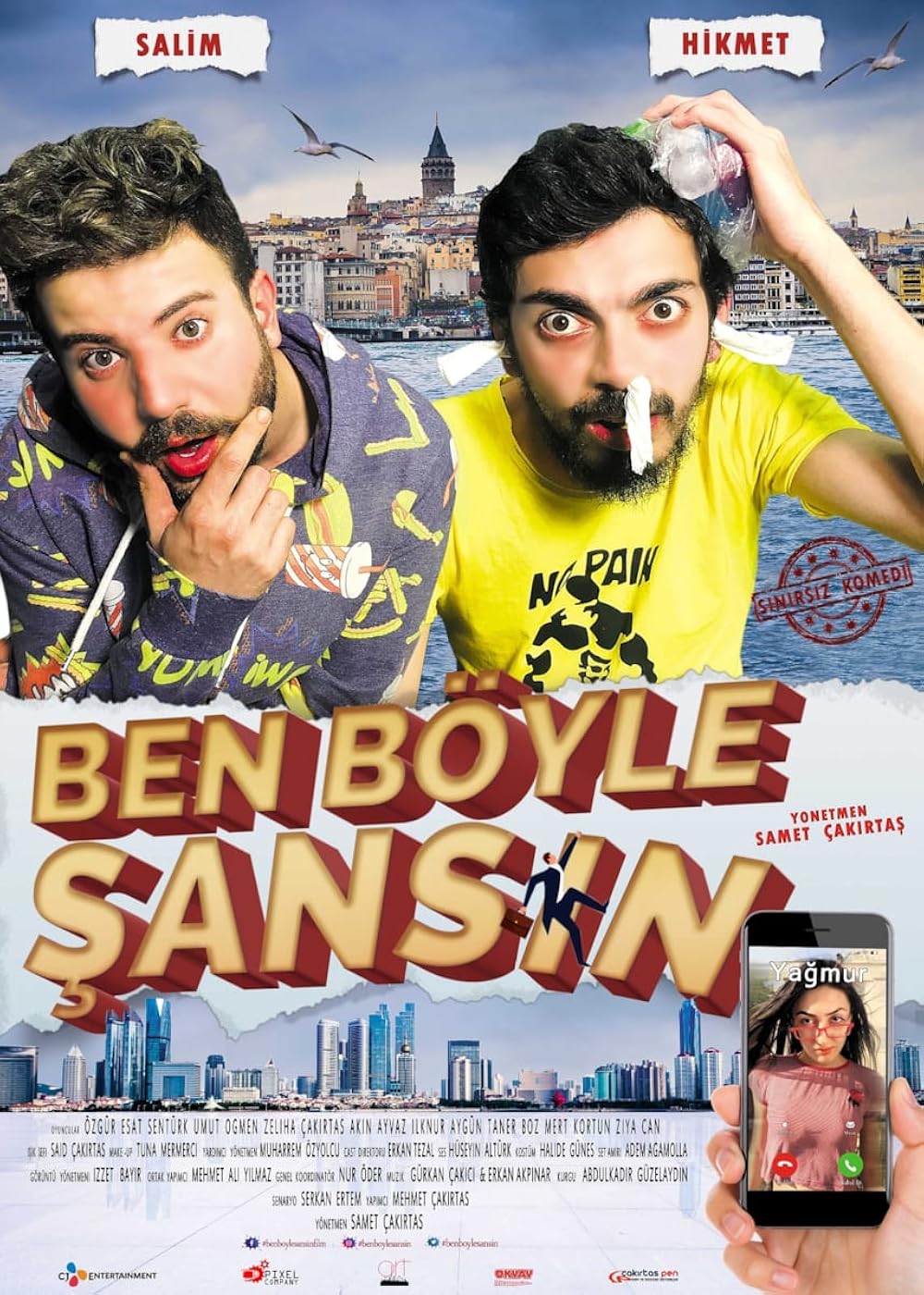 Ben Böyle Şansın 