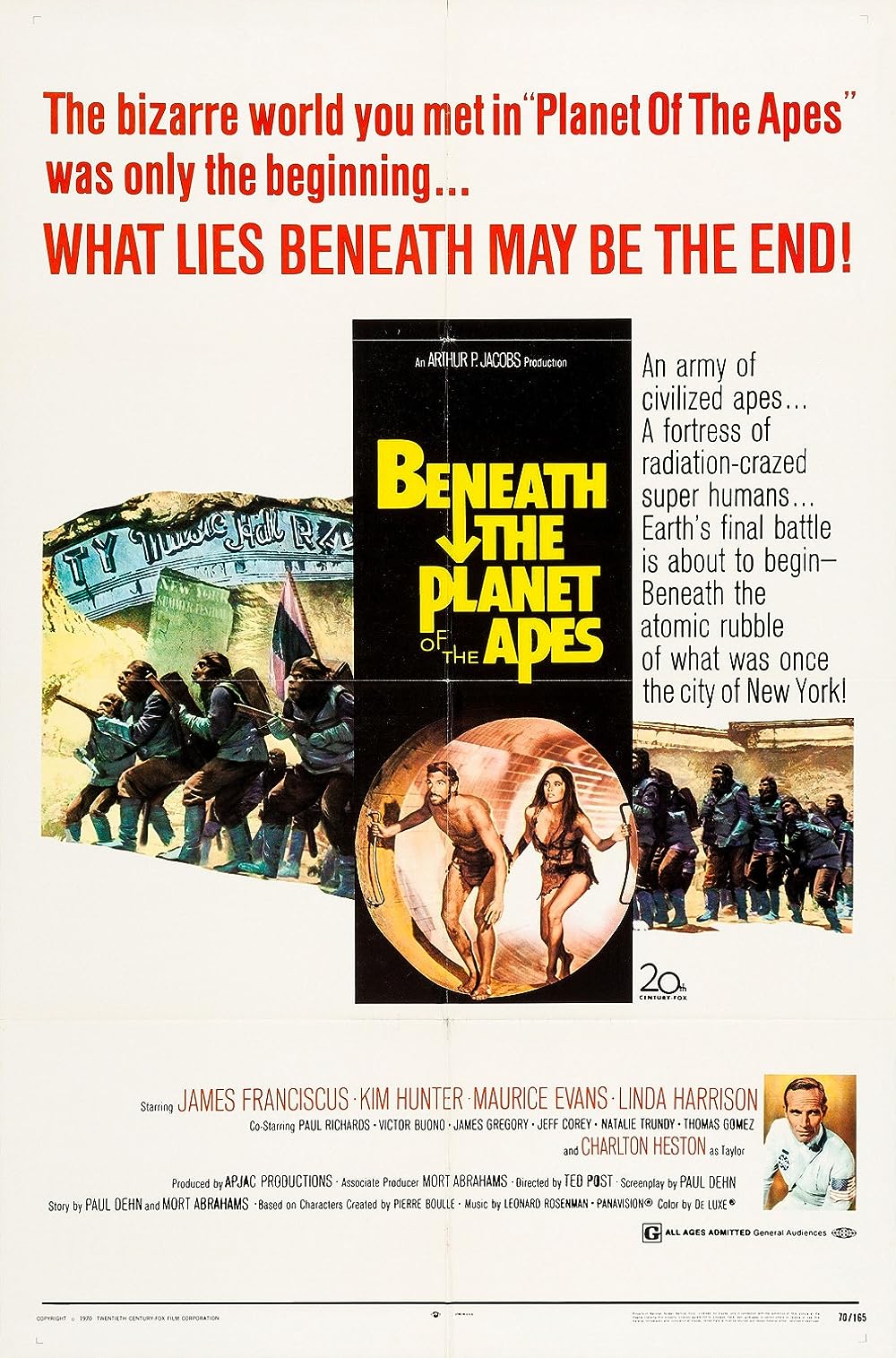 Beneath the Planet of the Apes 